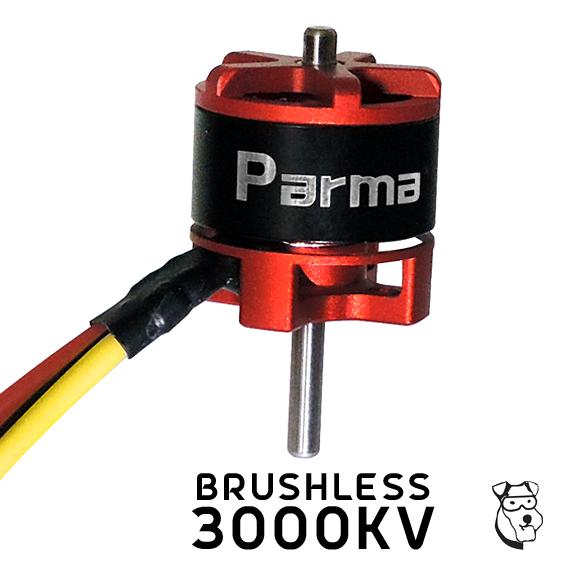 Parma 1302 Brushless Motor, 3000KV