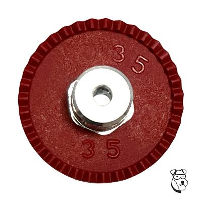 Parma 3335 King Crown Gear For 3/32" Axle, 48 Pitch, 35 Tooth