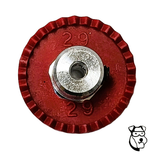 Parma 3329 King Crown Gear For 3/32" Axle, 48 Pitch, 29 Tooth