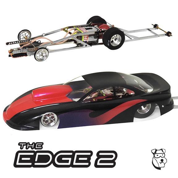 Parma 453G Edge 2 RTR 1:24 Pro Stock Drag Car, Dodge Stratus