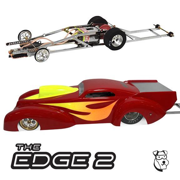 Parma 453W Edge 2 RTR 1:24 Pro Stock Drag Car