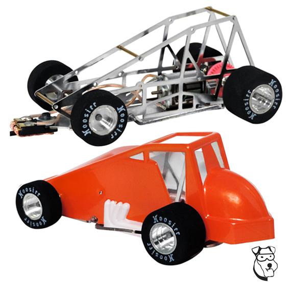 Parma 471 1/24 Outlaw Sprint Car