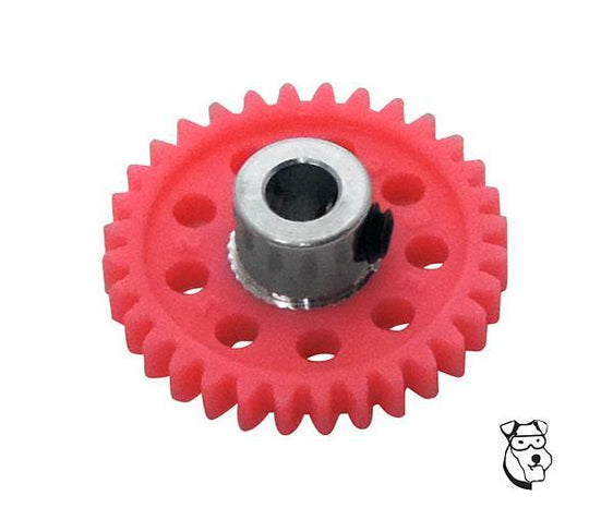 Parma 70131 Spur Gear For 1/8" Axle, 48 Pitch, 31 Tooth