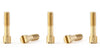 Policar PCH06 Metric Screws, M2 x 7mm, Brass