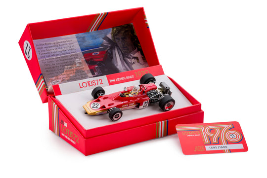 Policar PCW02 Lotus 72 Gold Leaf No. 22 - LIMITED EDITION