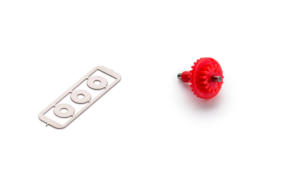PGI2515-bg Policar Plastic Bevel Gear with Shaft, Z25/Z15