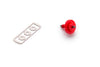 PGI2515-bg Policar Plastic Bevel Gear with Shaft, Z25/Z15