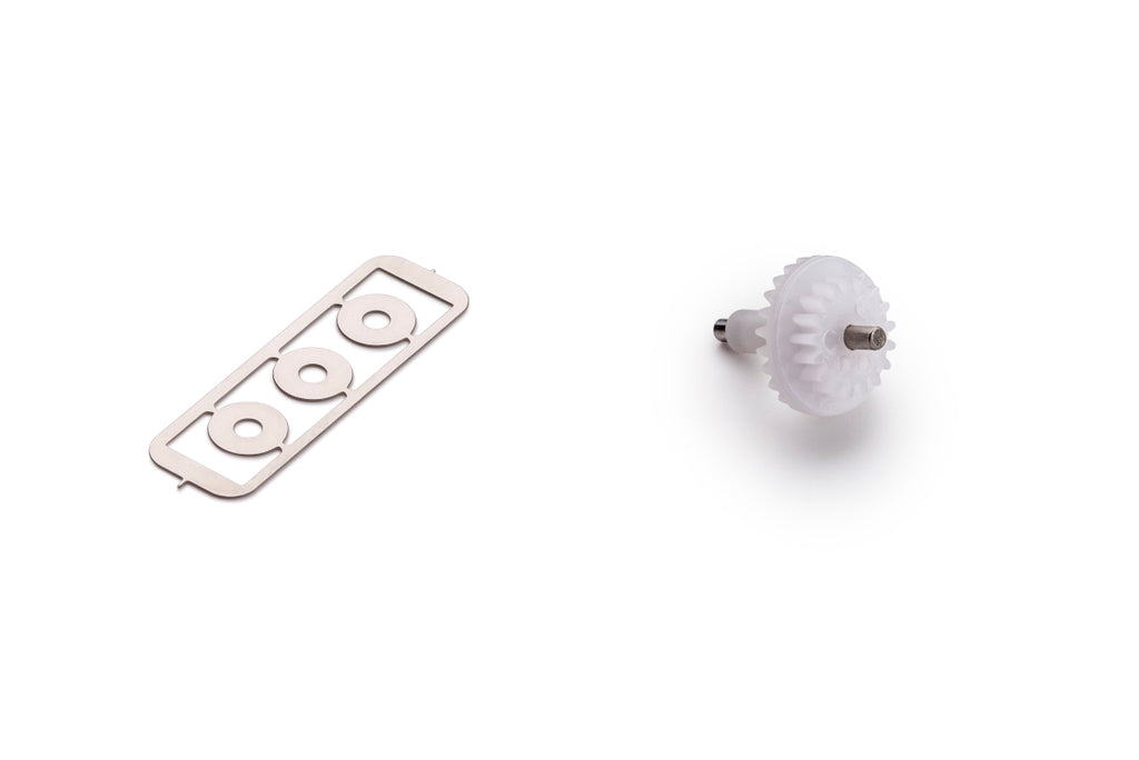 PGI2517-bg Policar Plastic Bevel Gear with Shaft, Z25/Z17