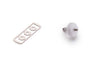 PGI2517-bg Policar Plastic Bevel Gear with Shaft, Z25/Z17