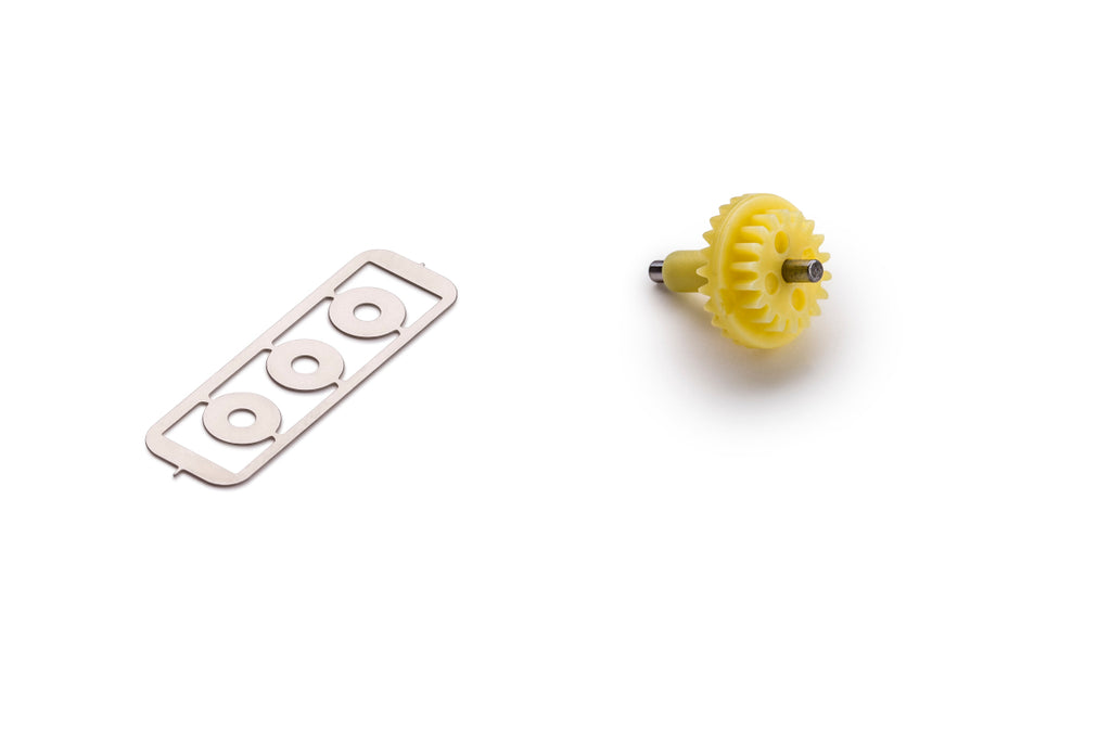 PGI2518-bg Policar Plastic Bevel Gear with Shaft, Z25/Z18