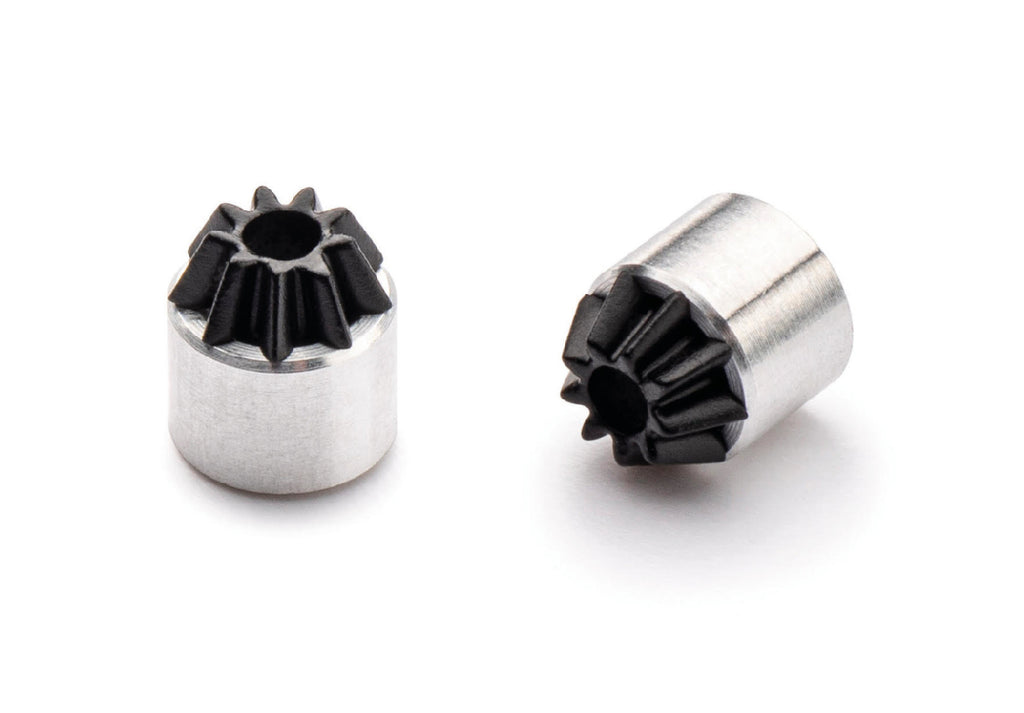 PPI429o20-bg Policar 4.2mm Plastic Bevel Pinion 2.0mm ID, 9T