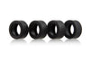 Slot.It PT1207P6B Slick Tires
