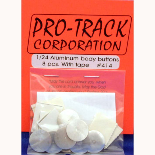 Pro-Track 414 Aluminum Body Buttons