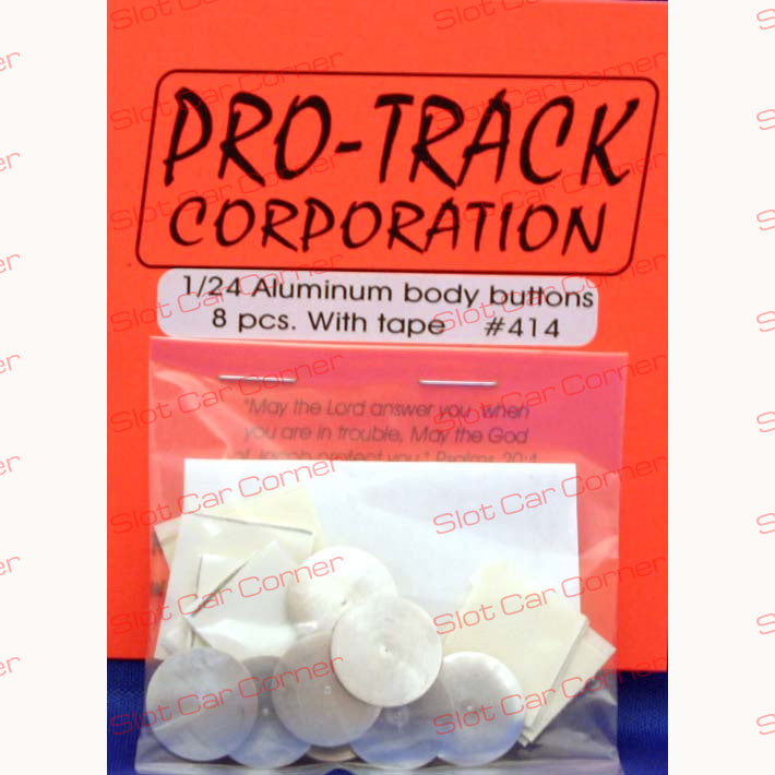 Pro-Track 414 Aluminum Body Buttons