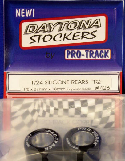 Pro-Track 426 Aluminum 1/8" x 27mm x 18mm Daytona Silicone