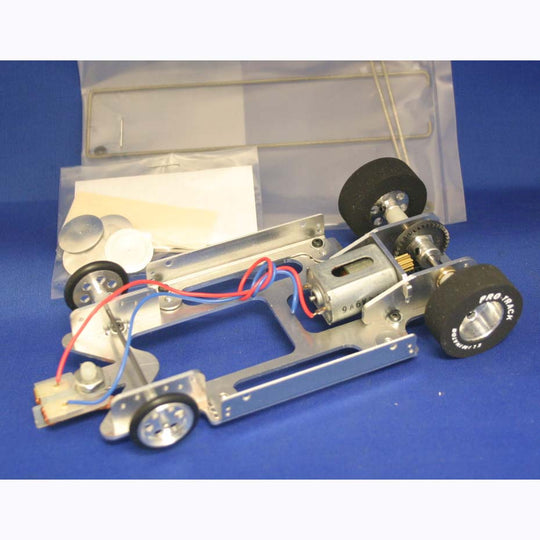 Pro-Track PTM 626R 1/24 Drag Chassis Aluminum Roller w/Wheelie Bar