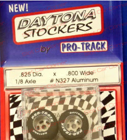Pro-Track N327 1/8 x .825 x .800 Natural Rubber Rear Tires