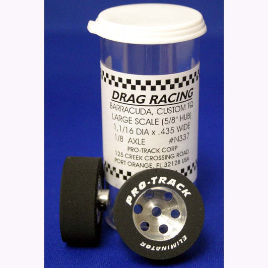 Pro-Track N337 ALUMINUM 1/8 x 1-1/16 x .435 Drag TQ
