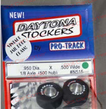 Pro-Track N515 ALUMINUM Pro-Track 1/8 x .950 x .500 Jail Door Tires