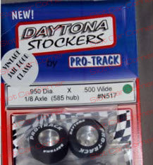 Pro-Track N517 1/8 x .950 x .500 (585 Hub) Daytona Tires