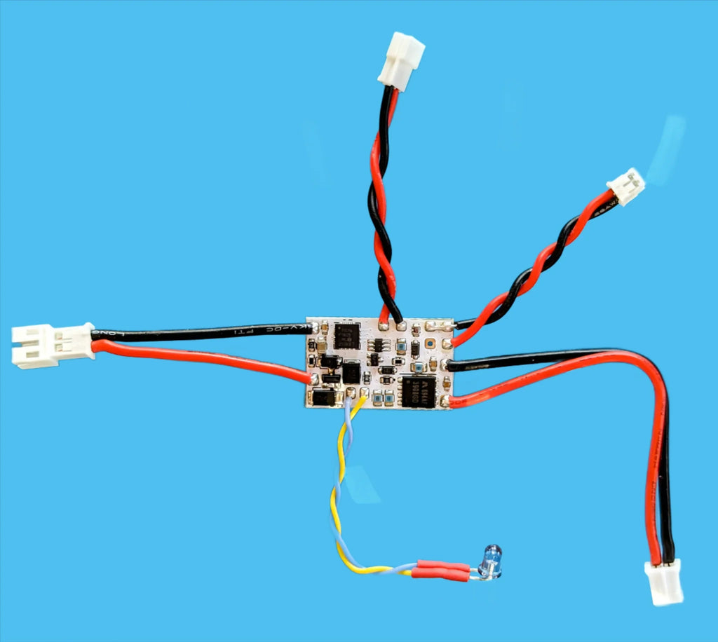 MPL QX2021 Rev. 3 Carrera Compatible Digital Chip