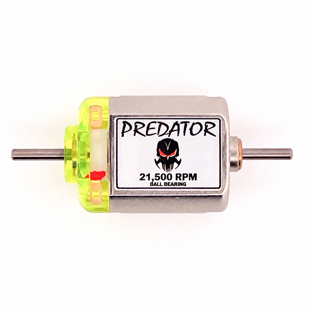 Predator 21,500 RPM Ball Bearing Motor, Dual Shaft, Short-Can