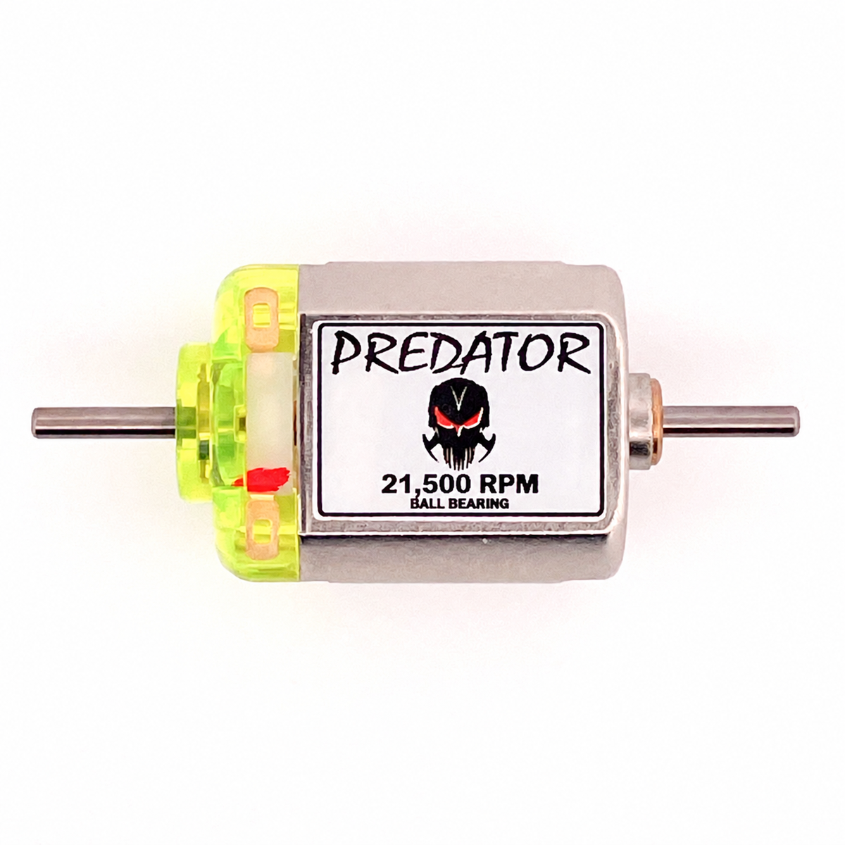 Predator PRD130-18BB 18,000 RPM Ball Bearing Short-Can Motor| Slot Car ...