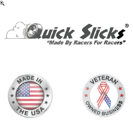 CA101Z Quick Slicks Tires, Zero Grips