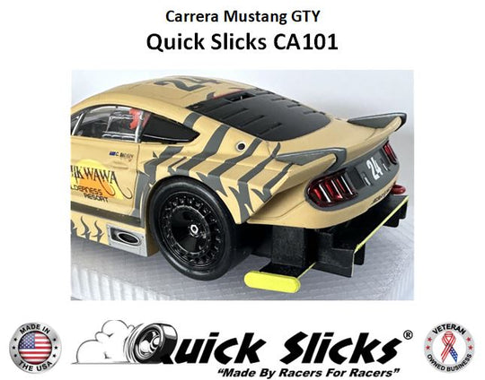CA101XF Quick Slicks Silicone Tires, X-Firm
