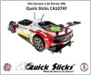 CA107XF Quick Slicks Silicone Tires, X-Firm