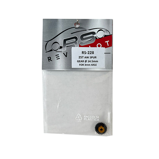 RevoSlot RS-228 Anglewinder Spur Gear, 25T