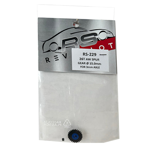 RevoSlot RS-229 Anglewinder Spur Gear, 26T