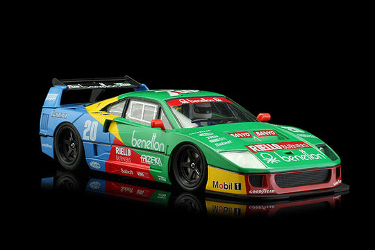 RevoSlot RS0164 F40 Benetton No. 20