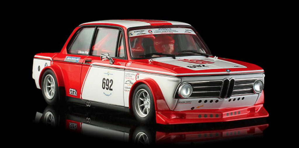 RevoSlot RS0176 BMW 2002 Bruno Hugli No. 692