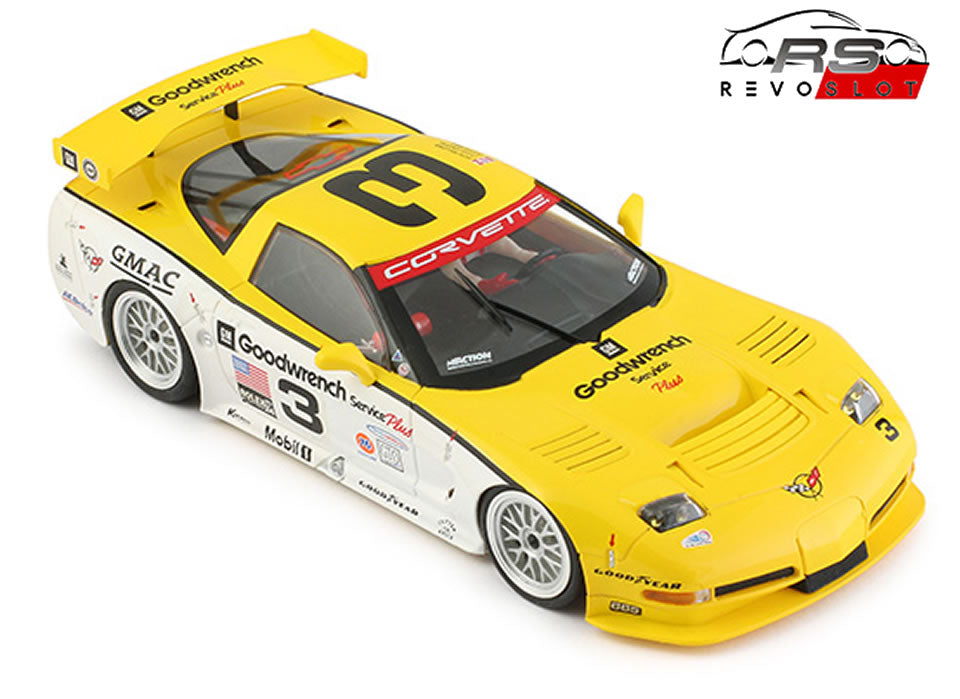 Revoslot RS0186 Corvette C5R No. 3, Daytona 2000