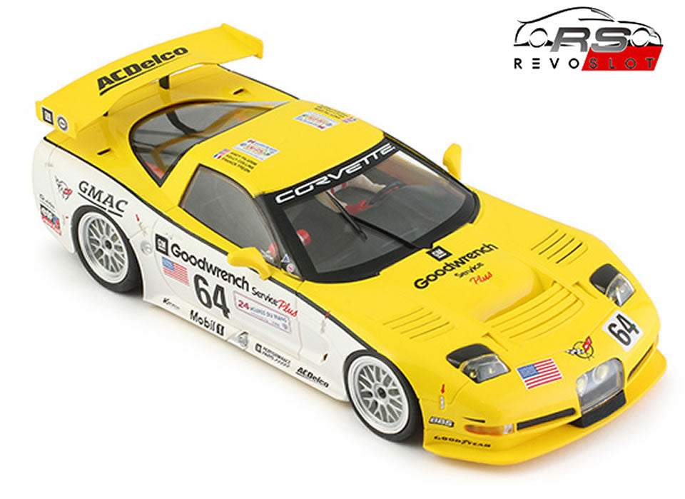 Revoslot RS0187 Corvette C5R No. 64, Le Mans 2000