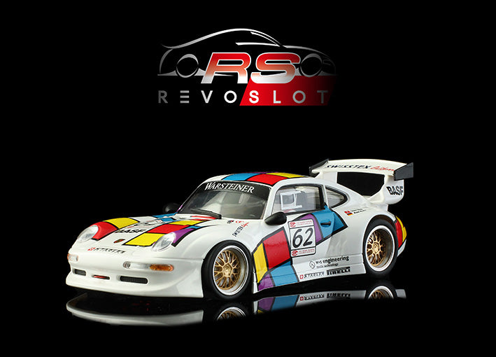 RS0195 RevoSlot Porsche 911 GT2, Quadri No. 62