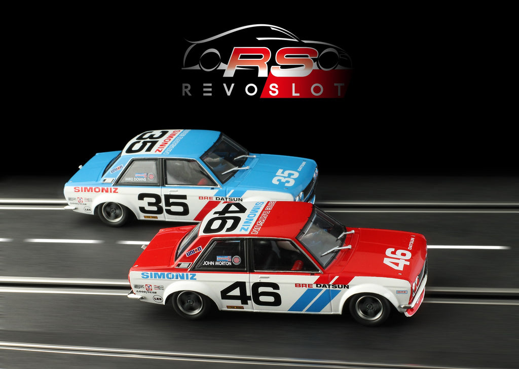 RevoSlot RS0202 Datsun 510 BRE SCCA Trans-Am Twin-Pack