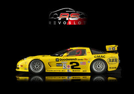 RevoSlot RS0215 Corvette C5R Goodwrench No. 2, Daytona 2001 (Pre-Order)