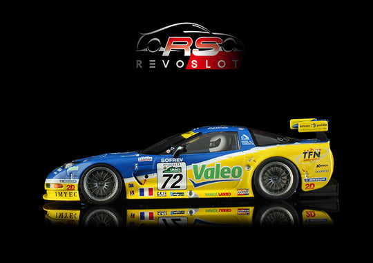 RevoSlot RS0219 Corvette C5R Valeo No. 72