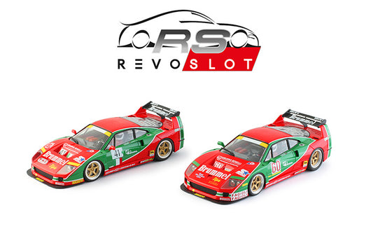 RevoSlot RS0225 F40 Brummel Limited Edition, 2 Pack