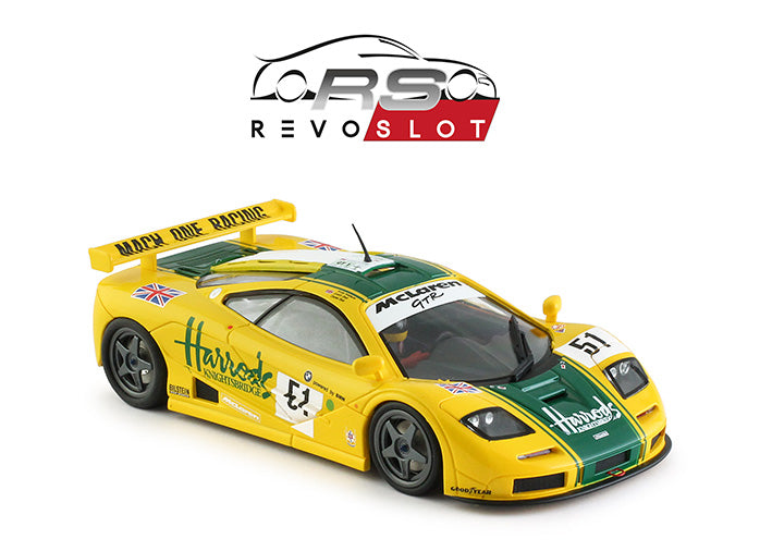 RevoSlot RS0231 McLaren F1 GTR Harrods No. 51