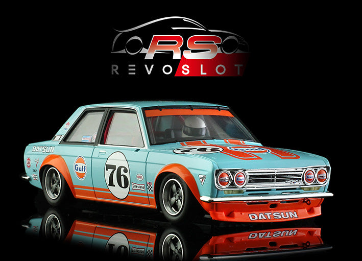 RevoSlot RS0238 Datsun 510 Gulf No. 76