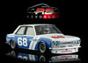 RevoSlot RS0240 Datsun 510 BRE 1972 No. 68