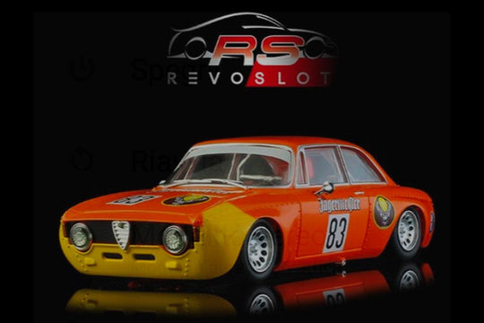 Revoslot RS0250 Alfa Romeo GTA Jagermeister No. 83