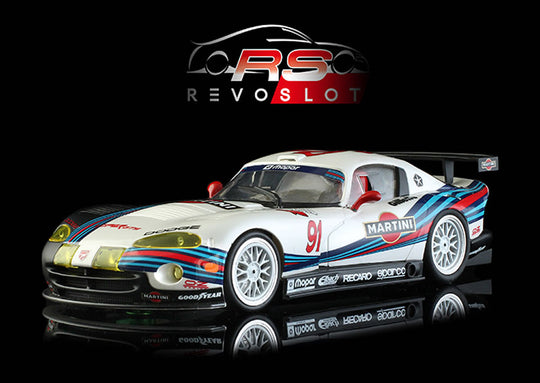 RevoSlot RS0258 Viper GTS-R Martini White No. 91