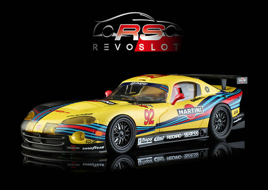 RevoSlot RS0259 Viper GTS-R Martini Yellow No. 92