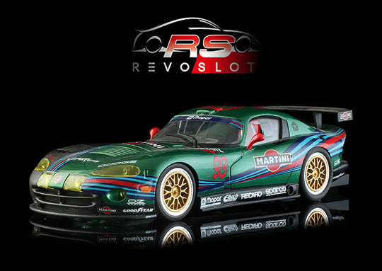 RevoSlot RS0260 Viper GTS-R Martini Green No. 93