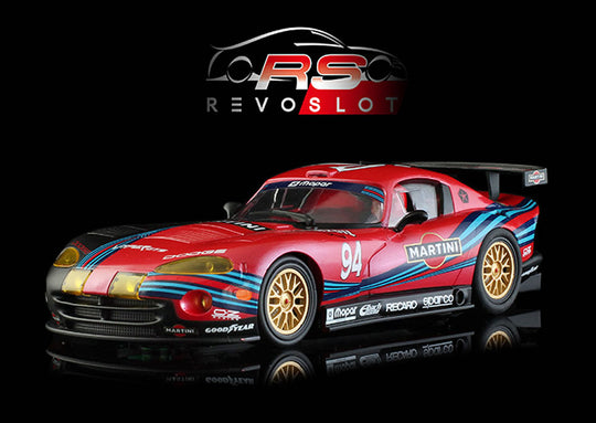 RevoSlot RS0261 Viper GTS-R Martini Red No. 94