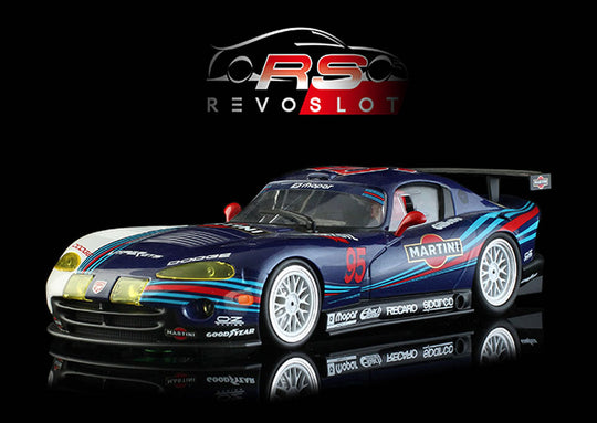 RevoSlot RS0262 Viper GTS-R Martini Blue No. 95
